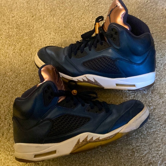 Jordan Navy #5 ‘s. - Picture 1 of 2